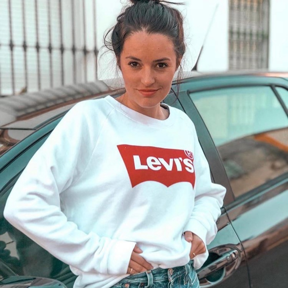 Levi’s crew neck sweatshirt